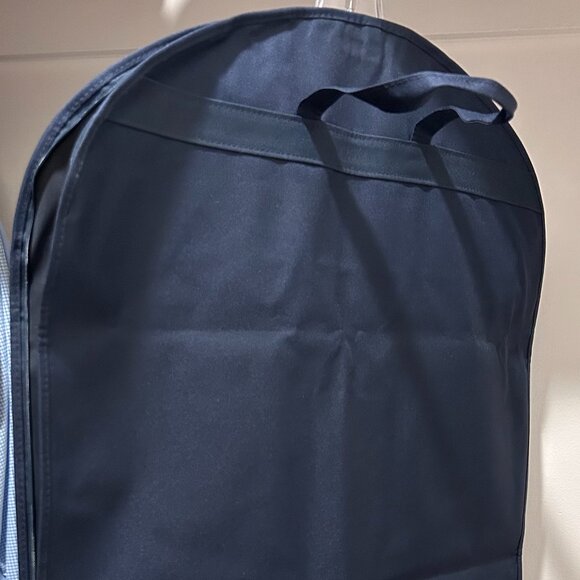 Ralph Lauren Garment Bag/Suit Bag Navy Blue Color! - Picture 4 of 11